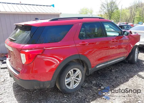 2021 Ford Explorer Xlt from USA, damaged, VIN 1FMSK8DH4MGC47581